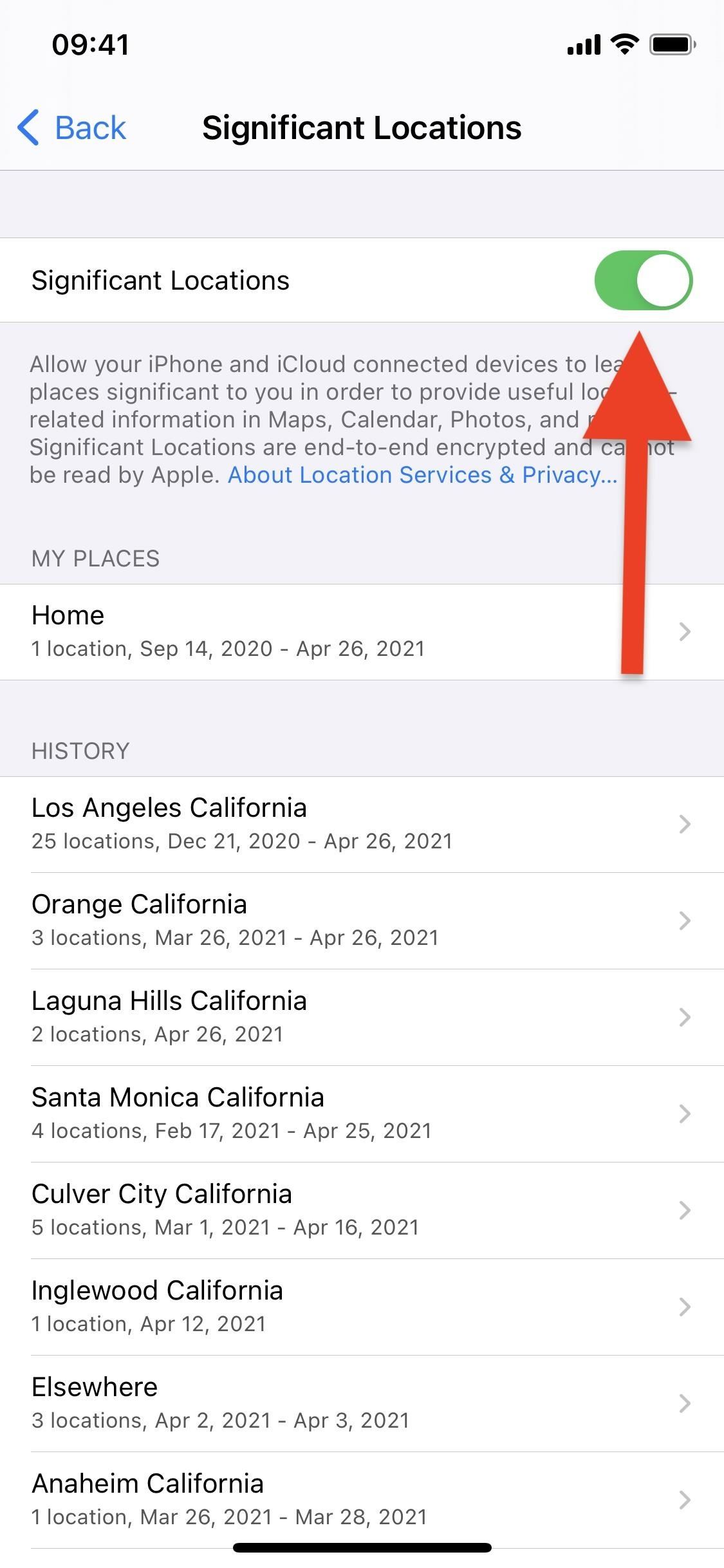 Your iPhone Uses a Hidden Tracker to Keep Tabs on Your Recent & Most Visited Locations — But You Can Stop It