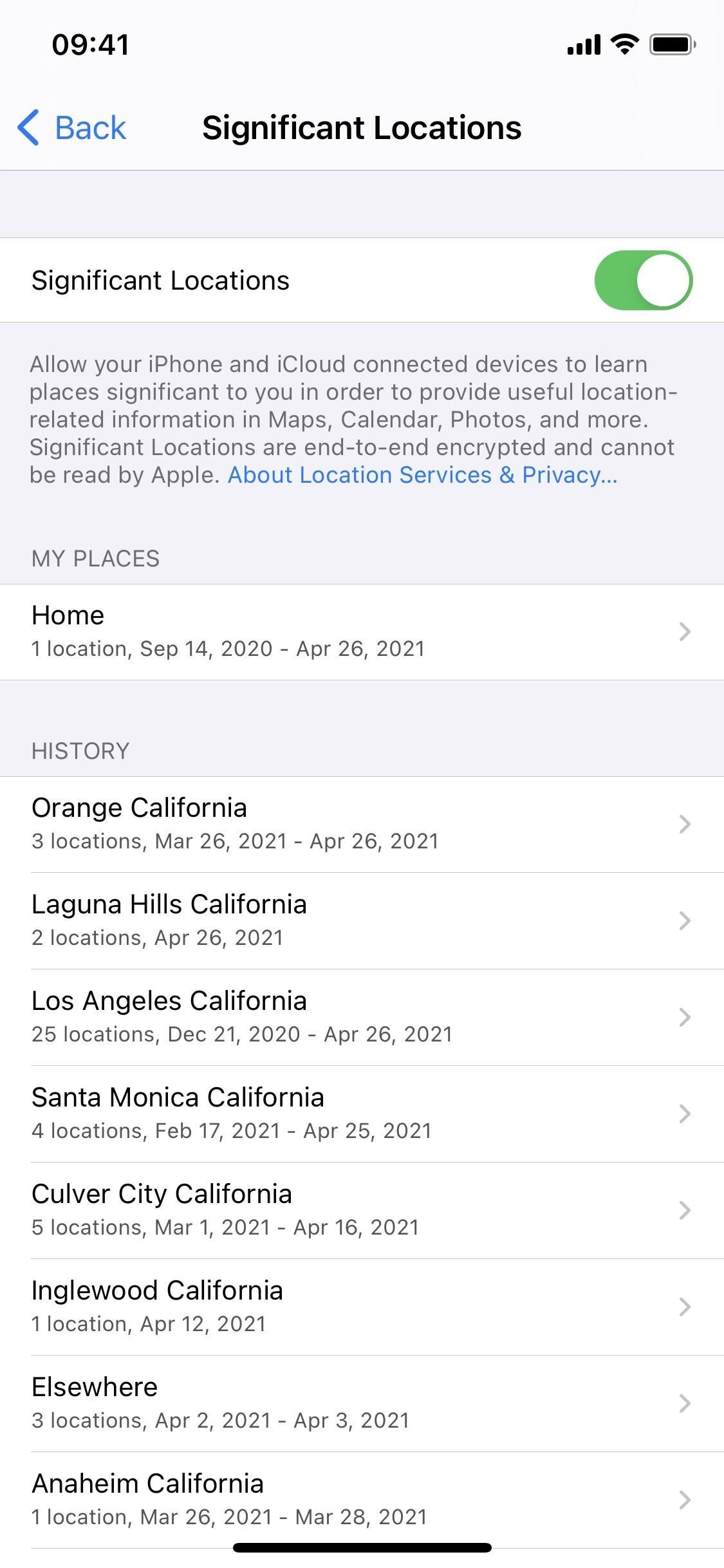 Your iPhone Uses a Hidden Tracker to Keep Tabs on Your Recent & Most Visited Locations — But You Can Stop It