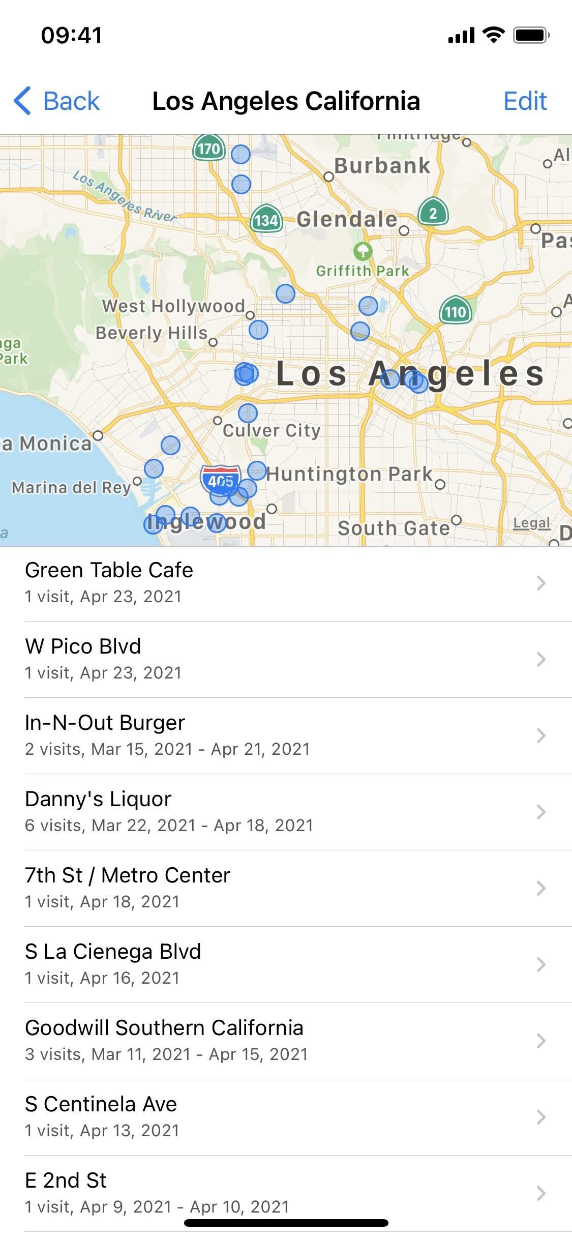 Your iPhone Uses a Hidden Tracker to Keep Tabs on Your Recent & Most Visited Locations — But You Can Stop It