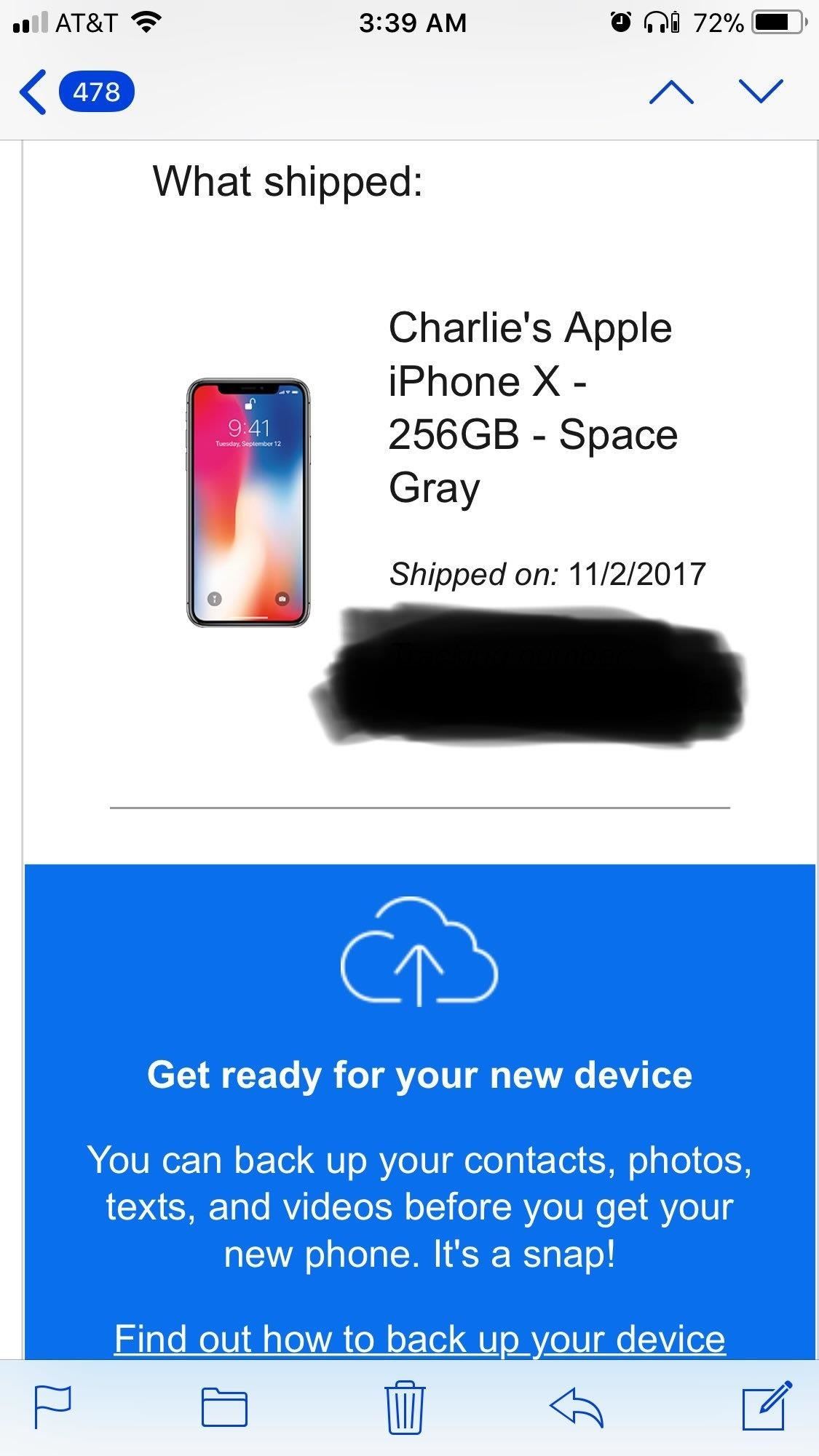 Your iPhone X May Have Shipped (Even if You're Not Expecting It To)