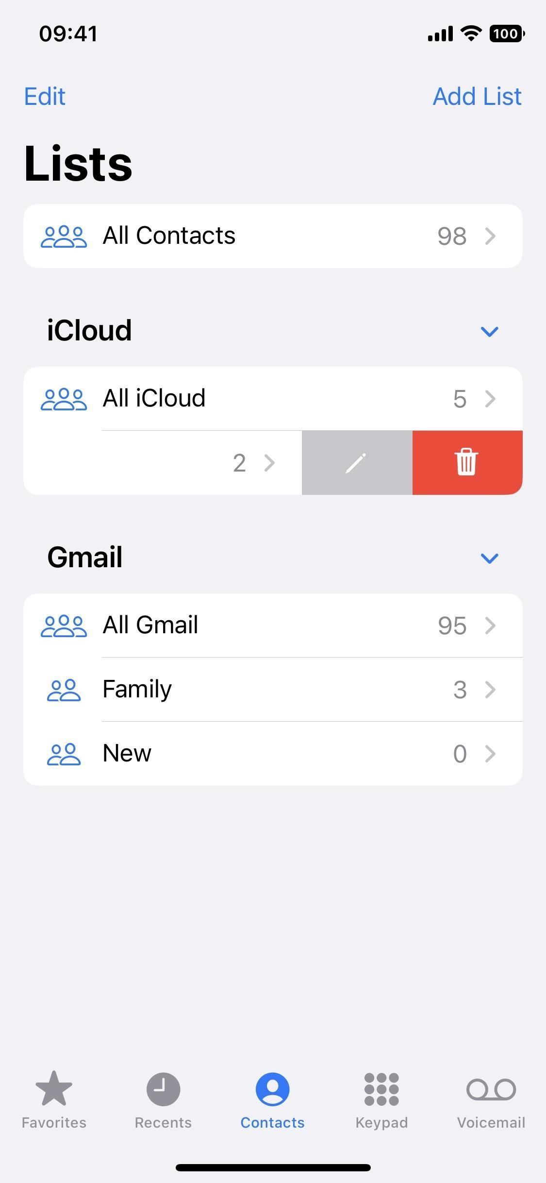 Your iPhone's Contacts App Just Got Its Biggest Update Ever