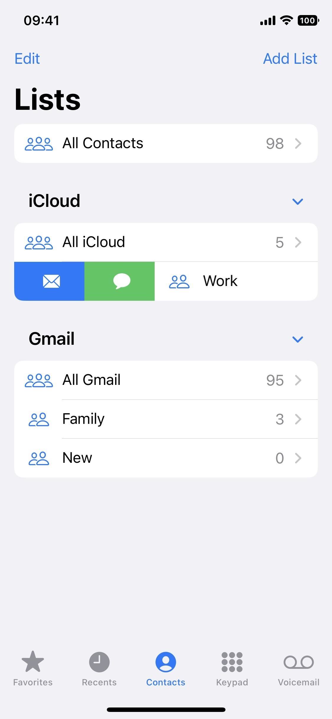 Your iPhone's Contacts App Just Got Its Biggest Update Ever