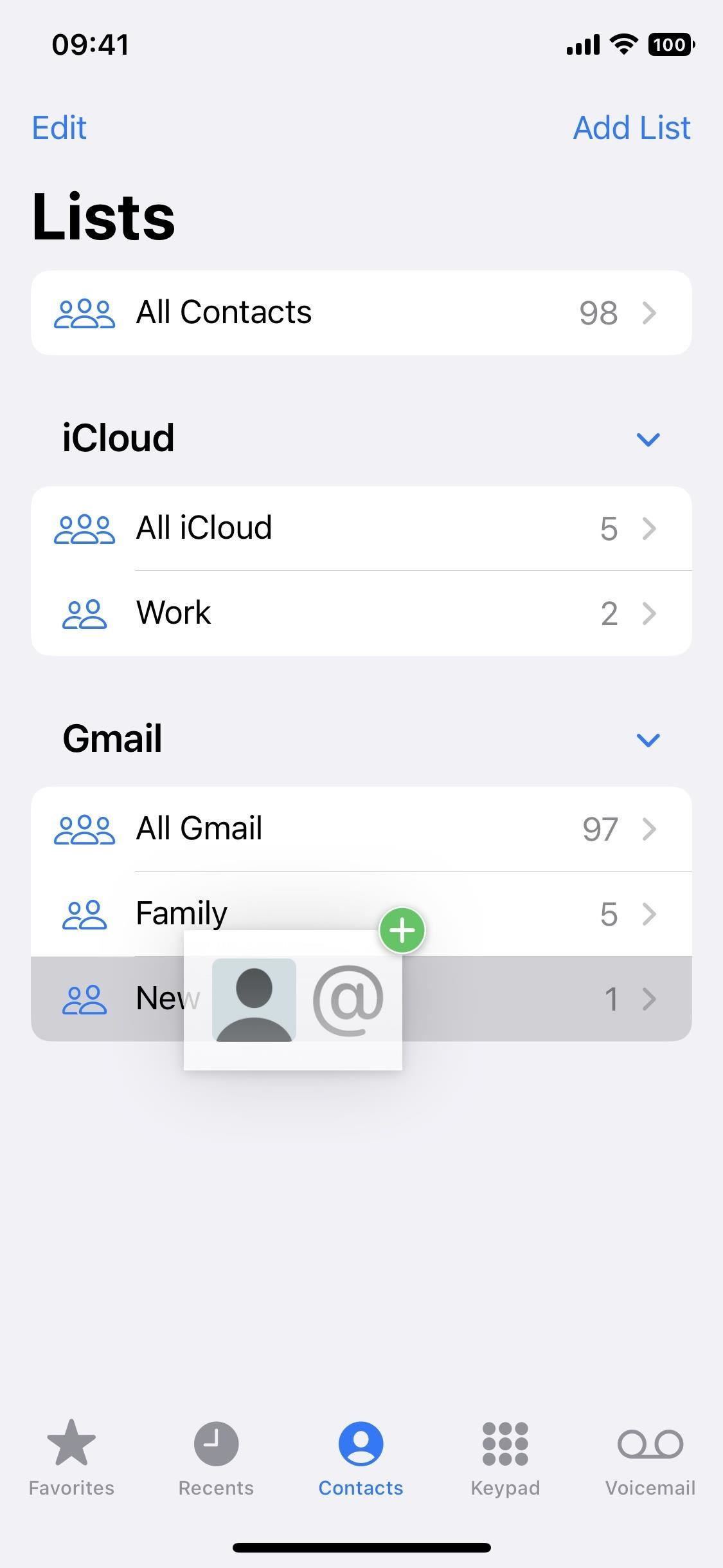 Your iPhone's Contacts App Just Got Its Biggest Update Ever