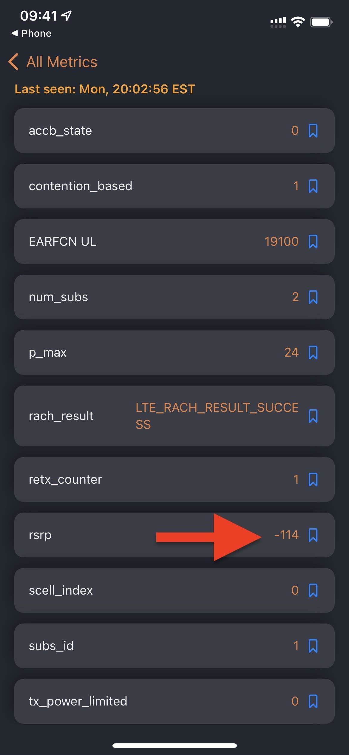 Your iPhone's Hidden Field Test Mode Finally Lets You Bookmark Network Measurements for Easy Reference