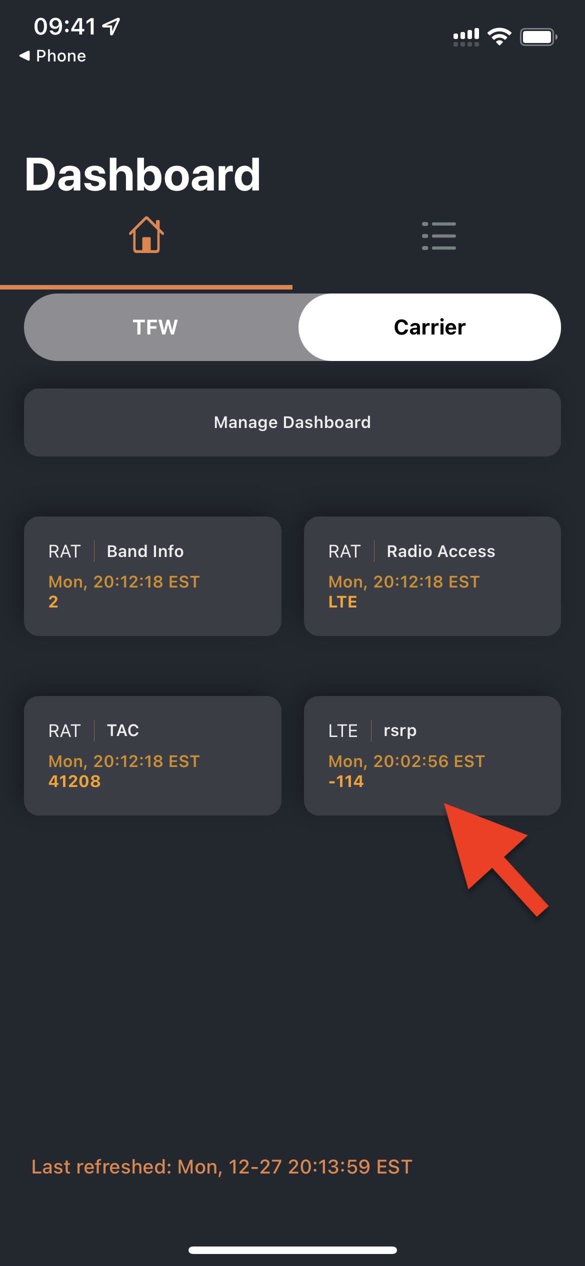 Your iPhone's Hidden Field Test Mode Finally Lets You Bookmark Network Measurements for Easy Reference