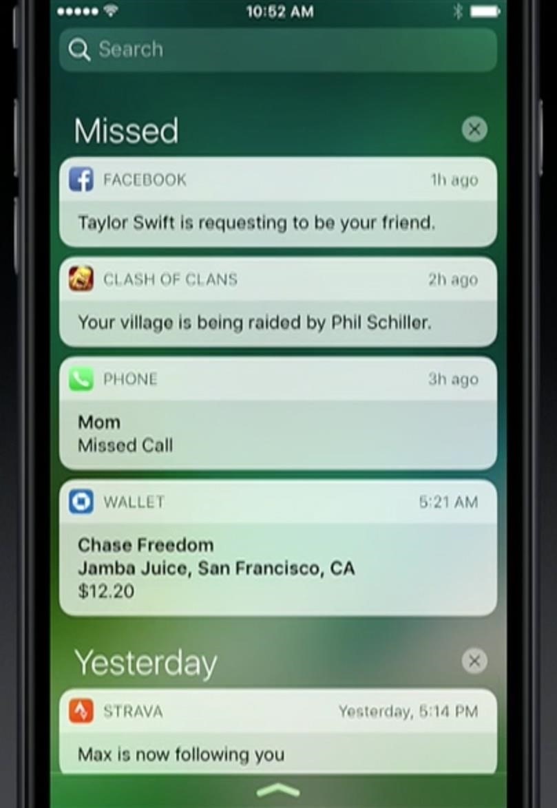 Your iPhone's Lock Screen Is Getting Better Widgets, Notifications, & More in iOS 10