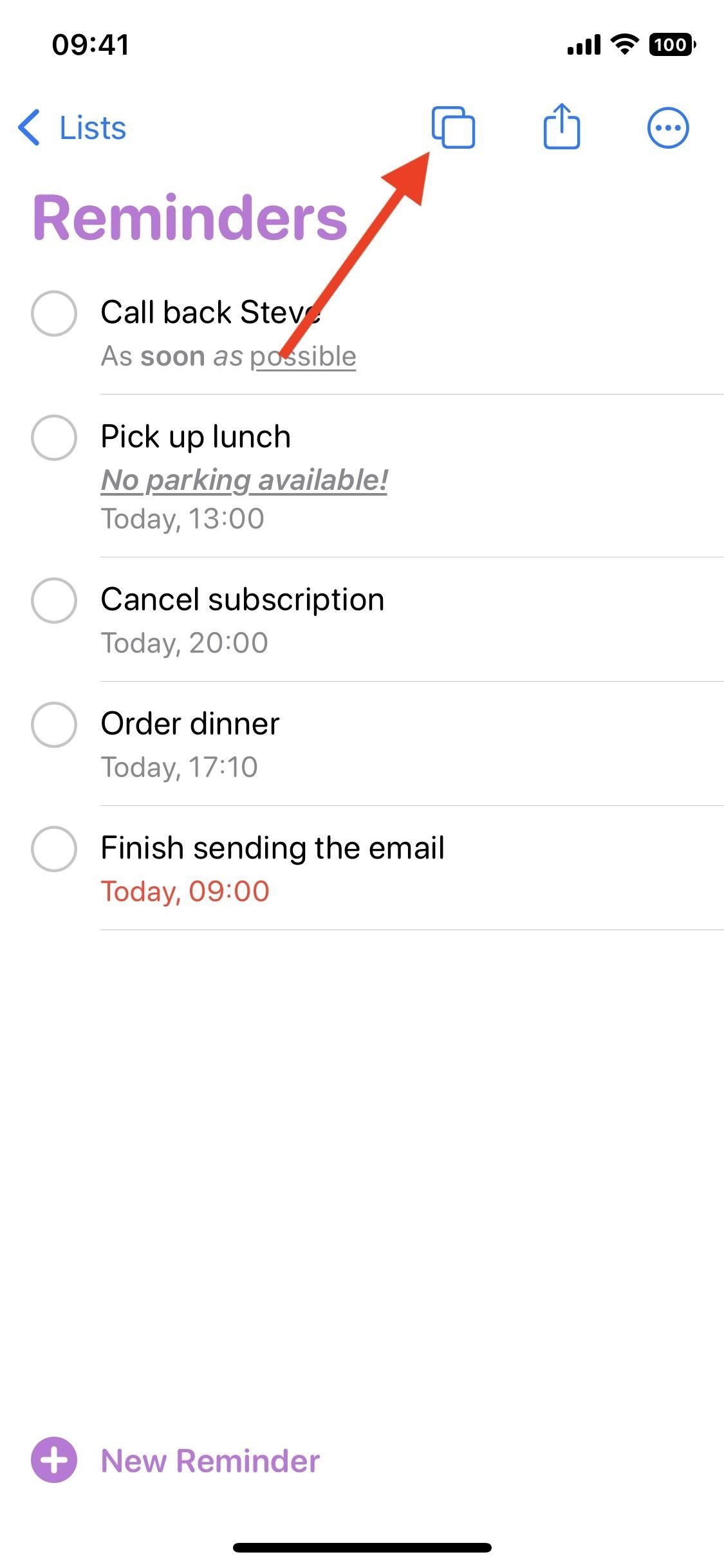 Your iPhone's Reminders App Just Got a Whole Lot More Useful