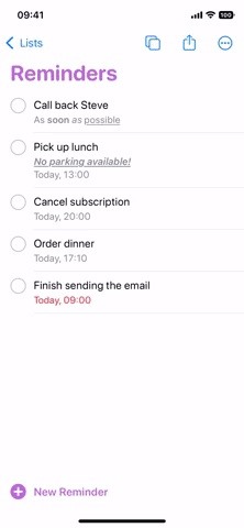 Your iPhone's Reminders App Just Got a Whole Lot More Useful