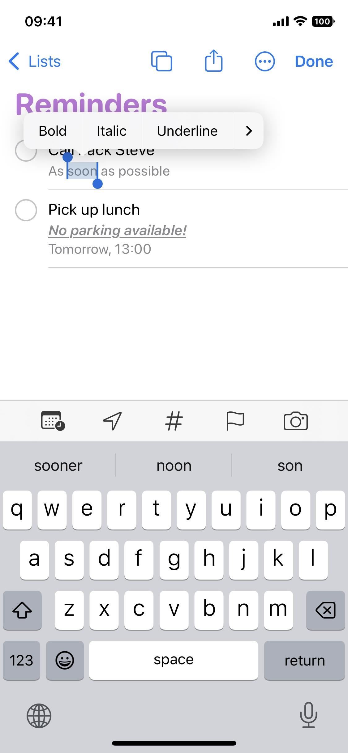 Your iPhone's Reminders App Just Got a Whole Lot More Useful