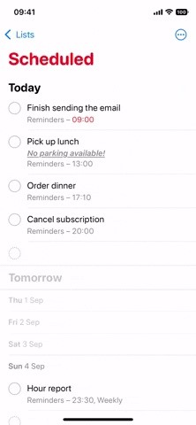 Your iPhone's Reminders App Just Got a Whole Lot More Useful