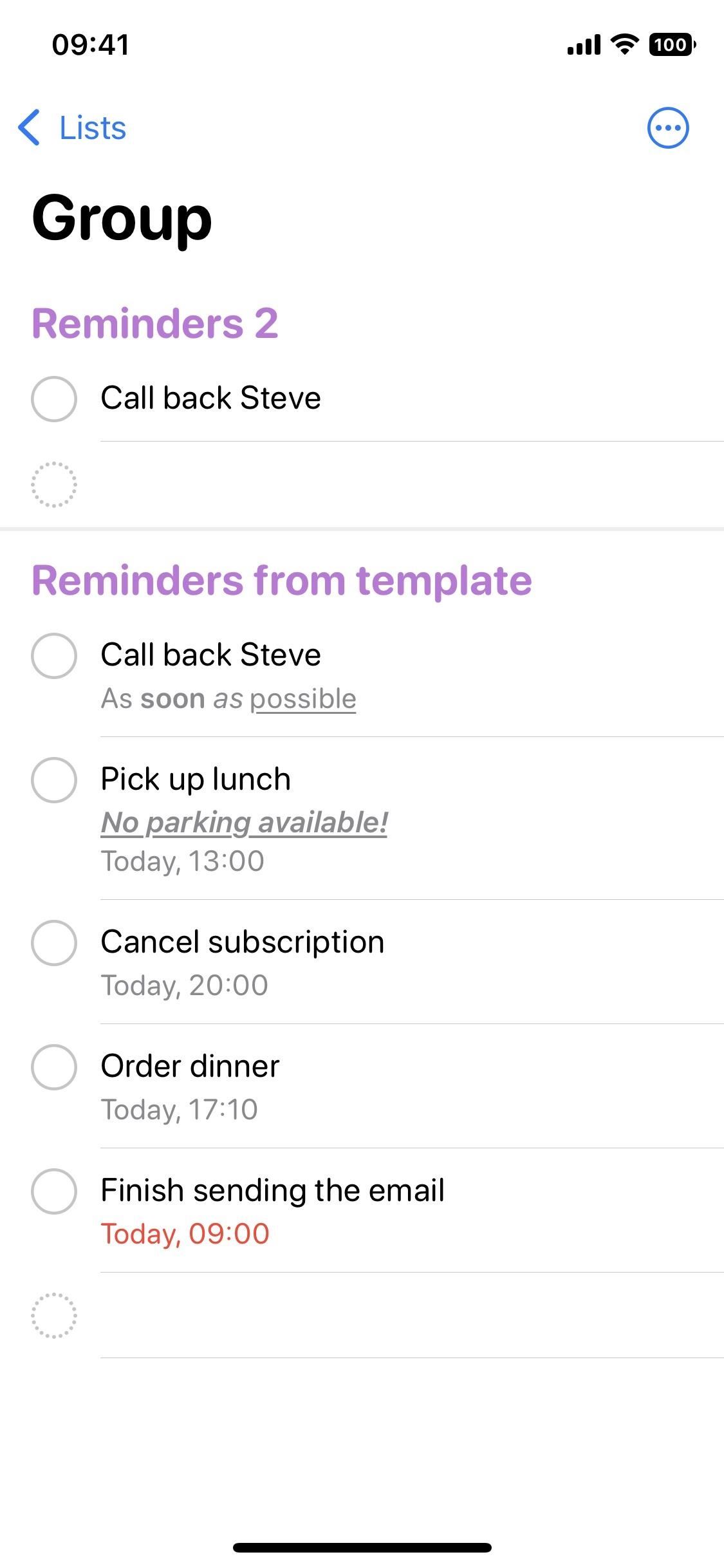 Your iPhone's Reminders App Just Got a Whole Lot More Useful