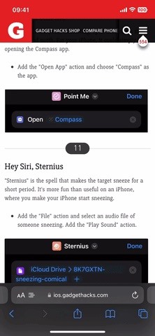 Your iPhone's Safari App Includes a Hidden Feature Every Web Browser Needs — And No One Is Talking About It!