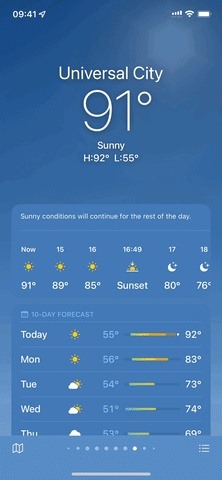 Your iPhone's Weather App Has a Crazy Number of Customization Options You Probably Didn't Know About