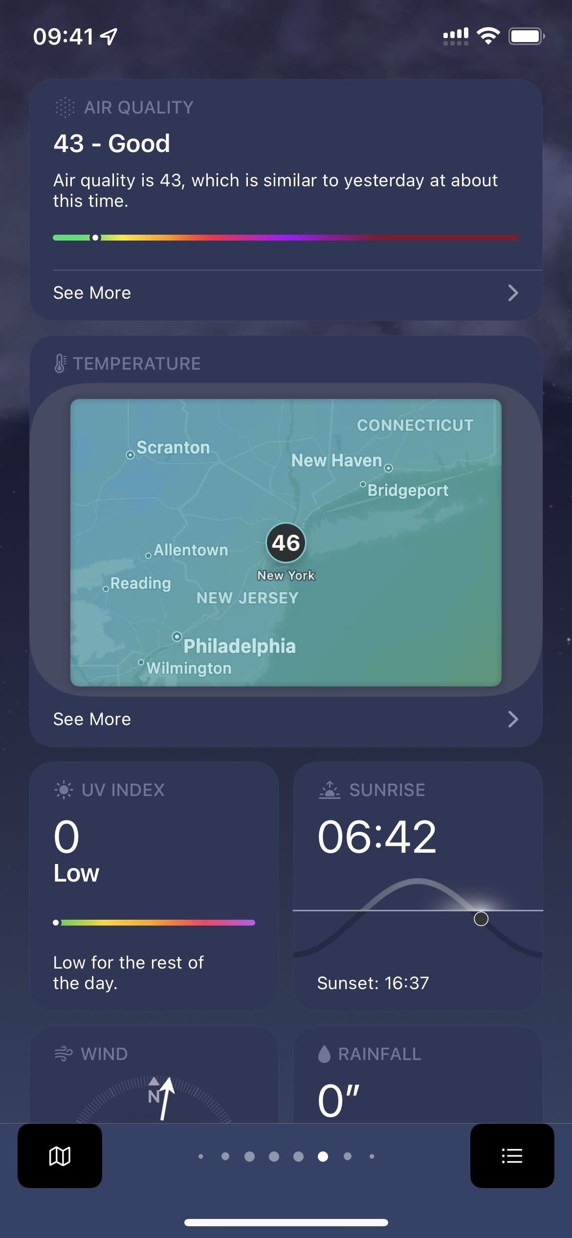 Your iPhone's Weather App Has a Crazy Number of Customization Options You Probably Didn't Know About