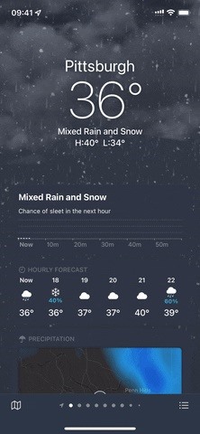 Your iPhone's Weather App Has a Crazy Number of Customization Options You Probably Didn't Know About