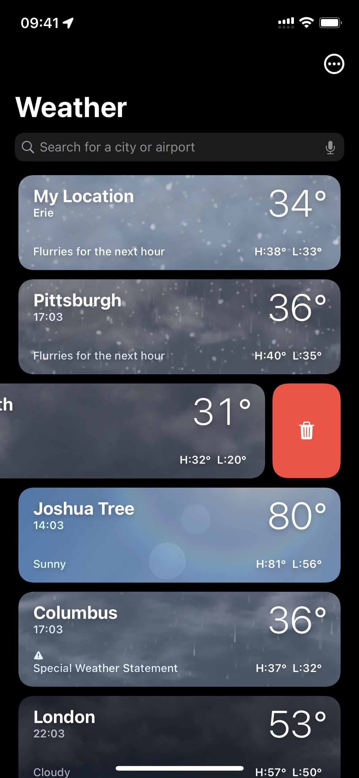 Your iPhone's Weather App Has a Crazy Number of Customization Options You Probably Didn't Know About