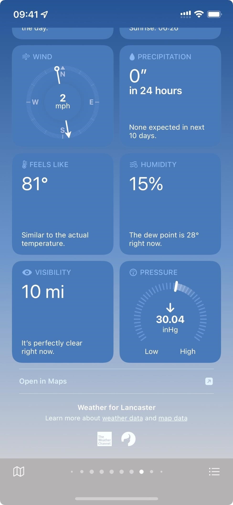 Your iPhone's Weather App Has a Crazy Number of Customization Options You Probably Didn't Know About