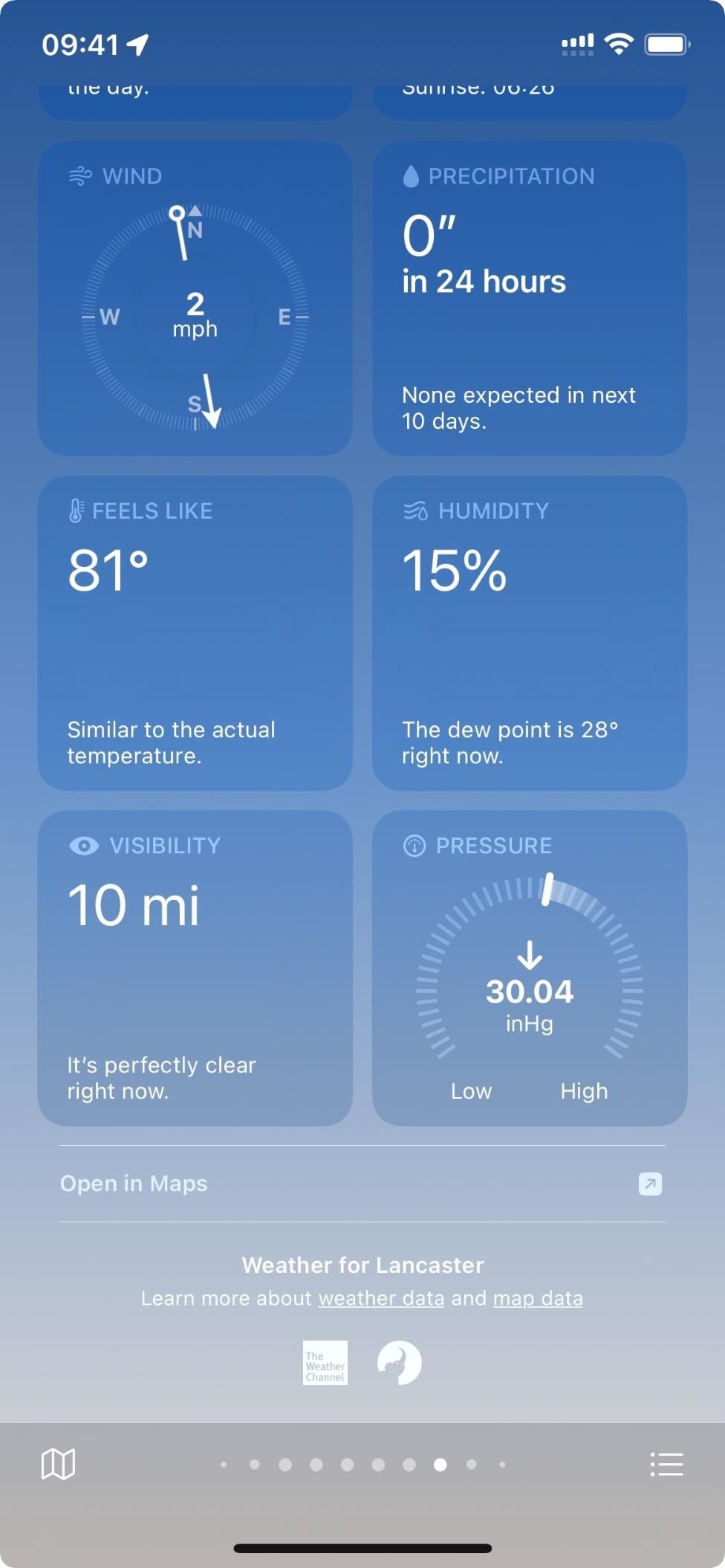 Your iPhone's Weather App Has a Crazy Number of Customization Options You Probably Didn't Know About