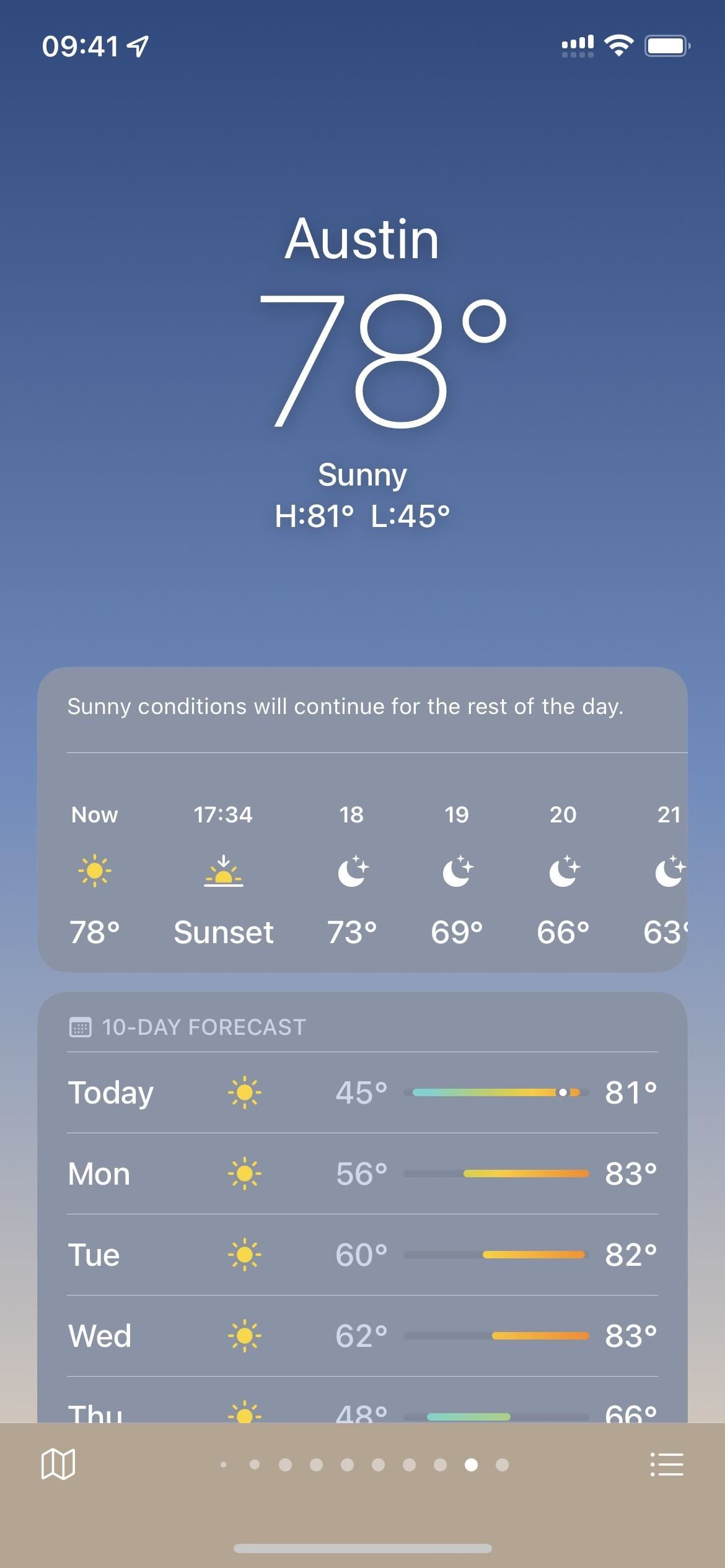 Your iPhone's Weather App Has a Crazy Number of Customization Options You Probably Didn't Know About