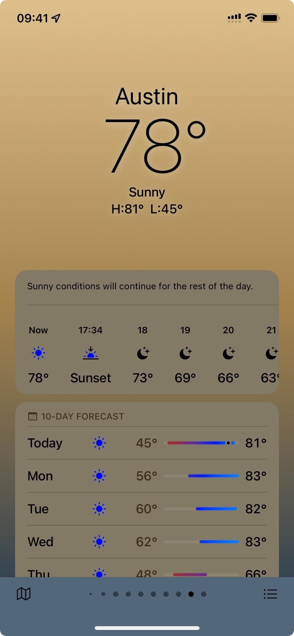 Your iPhone's Weather App Has a Crazy Number of Customization Options You Probably Didn't Know About