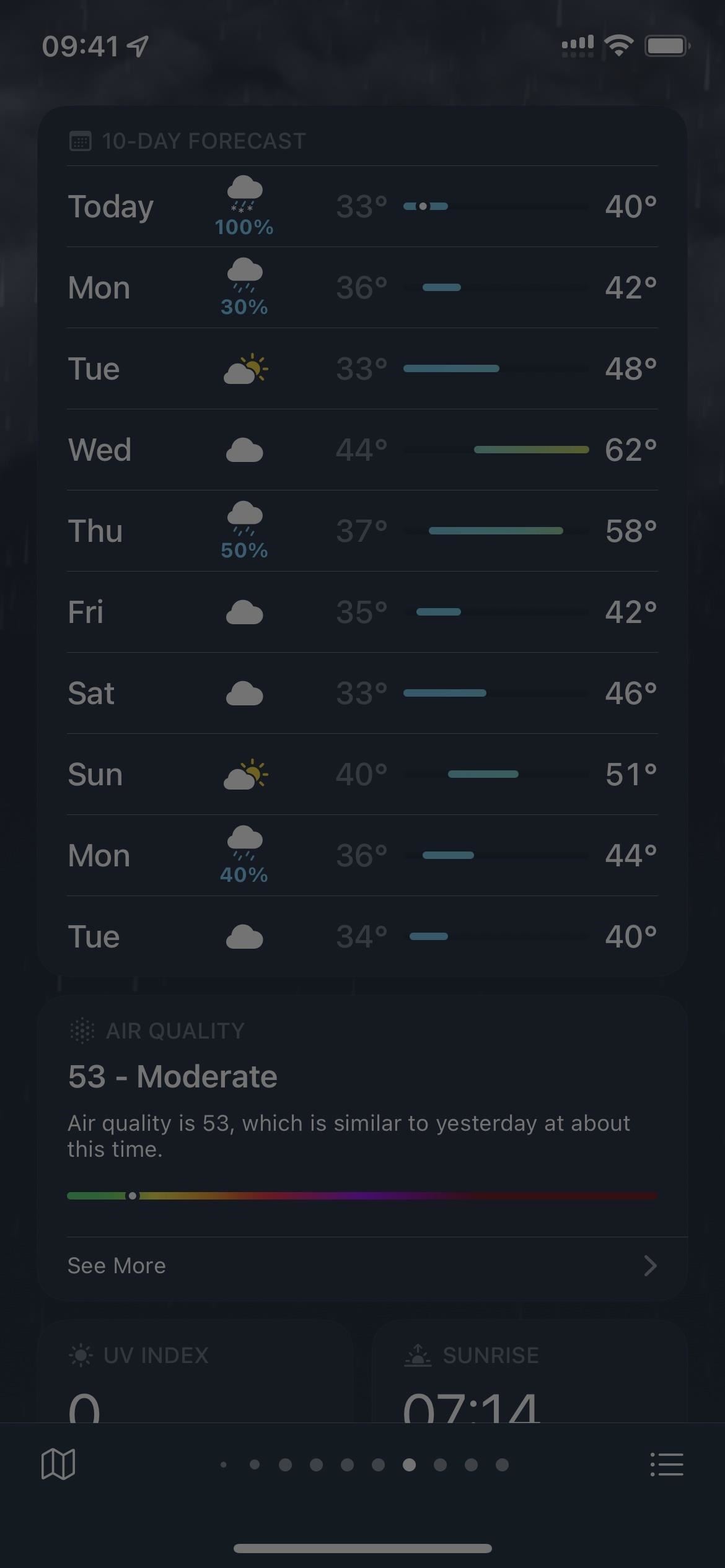 Your iPhone's Weather App Has a Crazy Number of Customization Options You Probably Didn't Know About