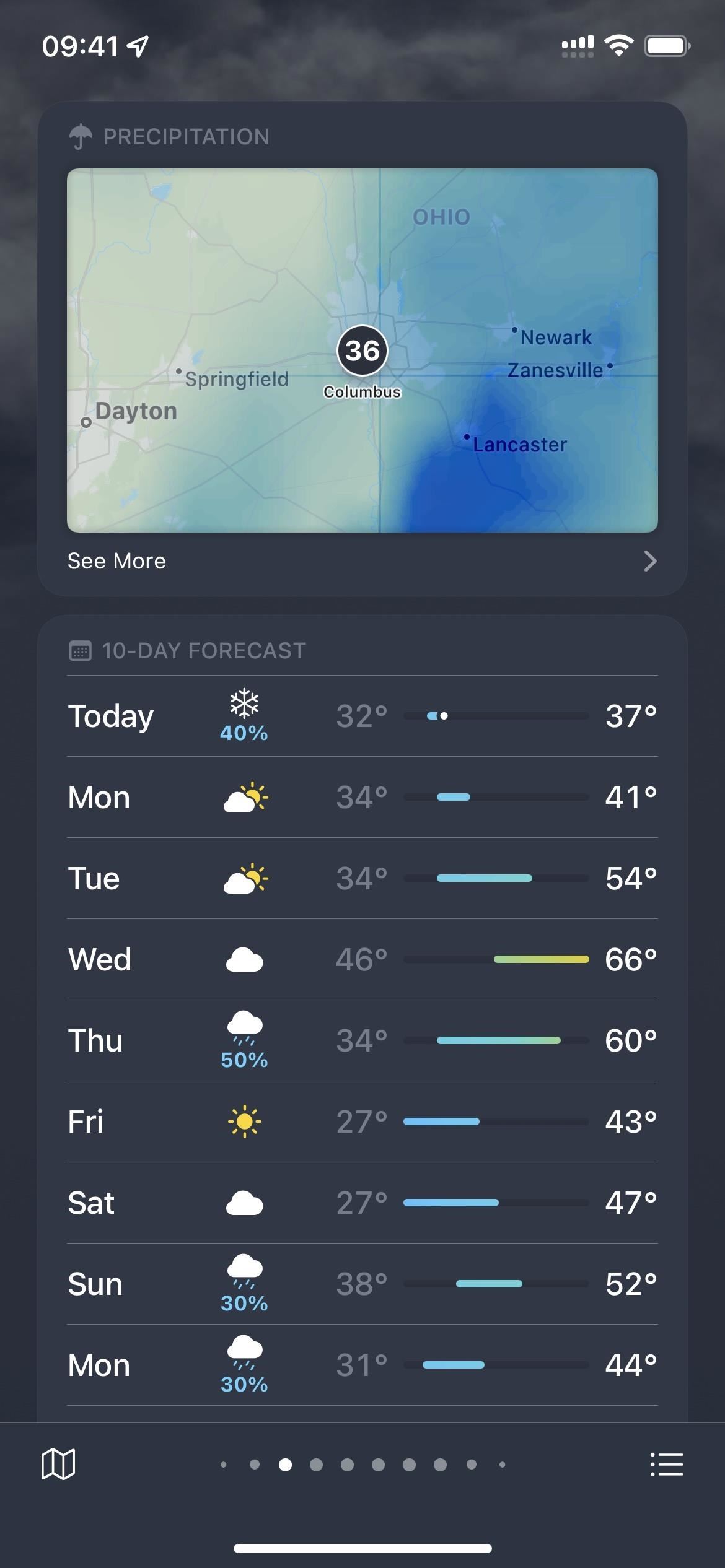 Your iPhone's Weather App Has a Crazy Number of Customization Options You Probably Didn't Know About