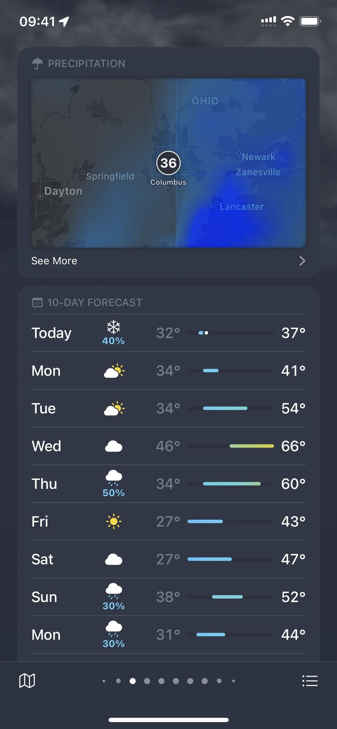 Your iPhone's Weather App Has a Crazy Number of Customization Options You Probably Didn't Know About