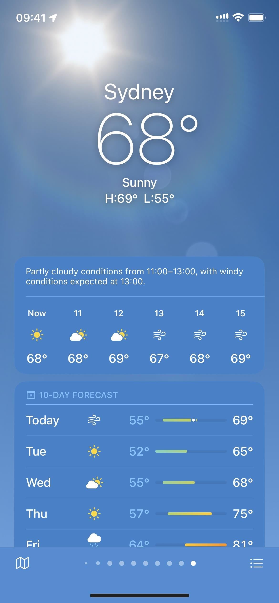 Your iPhone's Weather App Has a Crazy Number of Customization Options You Probably Didn't Know About