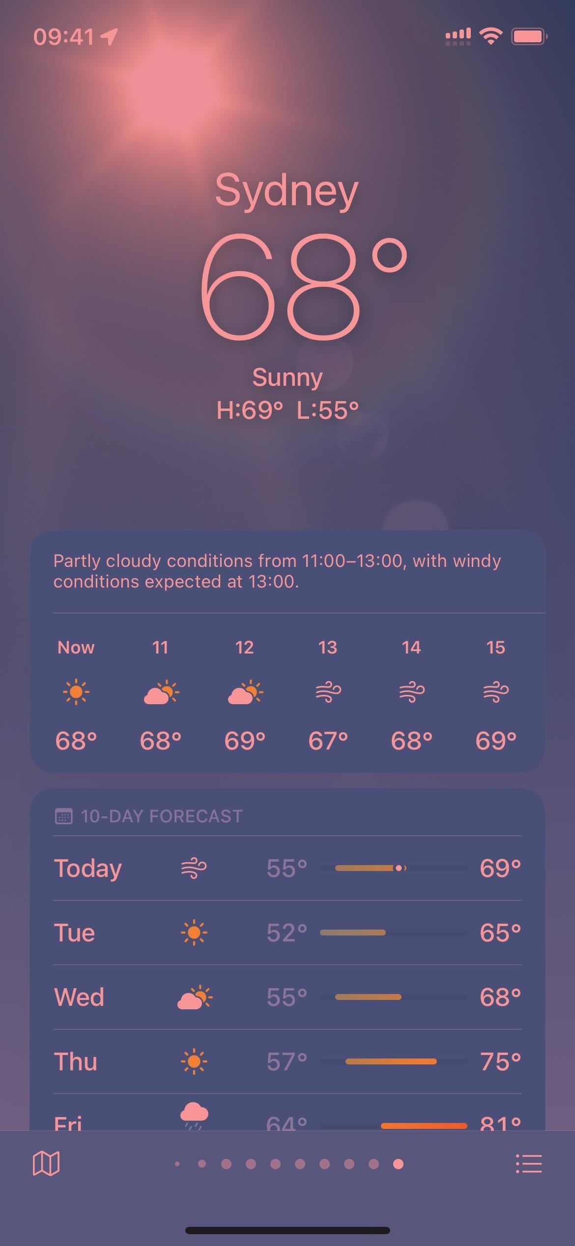 Your iPhone's Weather App Has a Crazy Number of Customization Options You Probably Didn't Know About