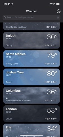 Your iPhone's Weather App Has a Crazy Number of Customization Options You Probably Didn't Know About