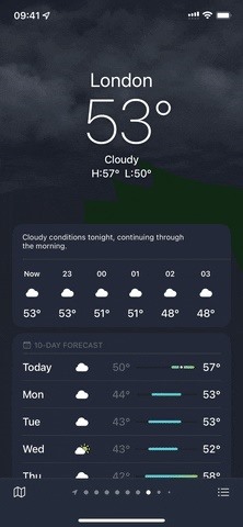 Your iPhone's Weather App Has a Crazy Number of Customization Options You Probably Didn't Know About