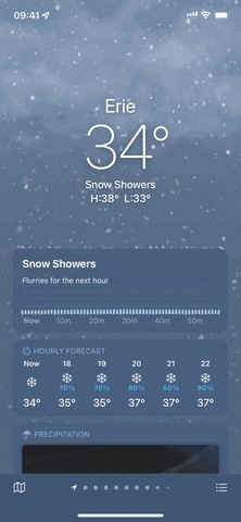 Your iPhone's Weather App Has a Crazy Number of Customization Options You Probably Didn't Know About