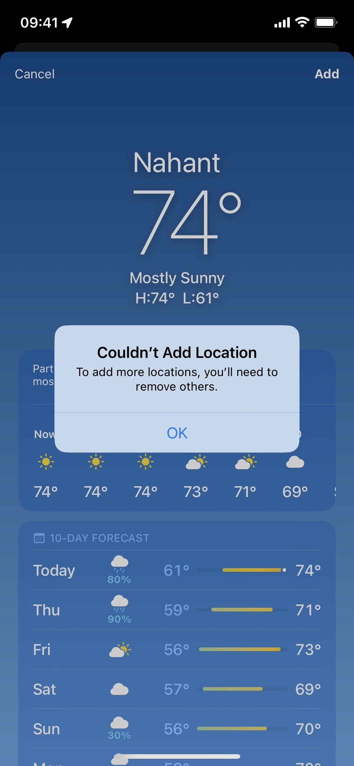 Your iPhone's Weather App Just Got 14 Major New Features