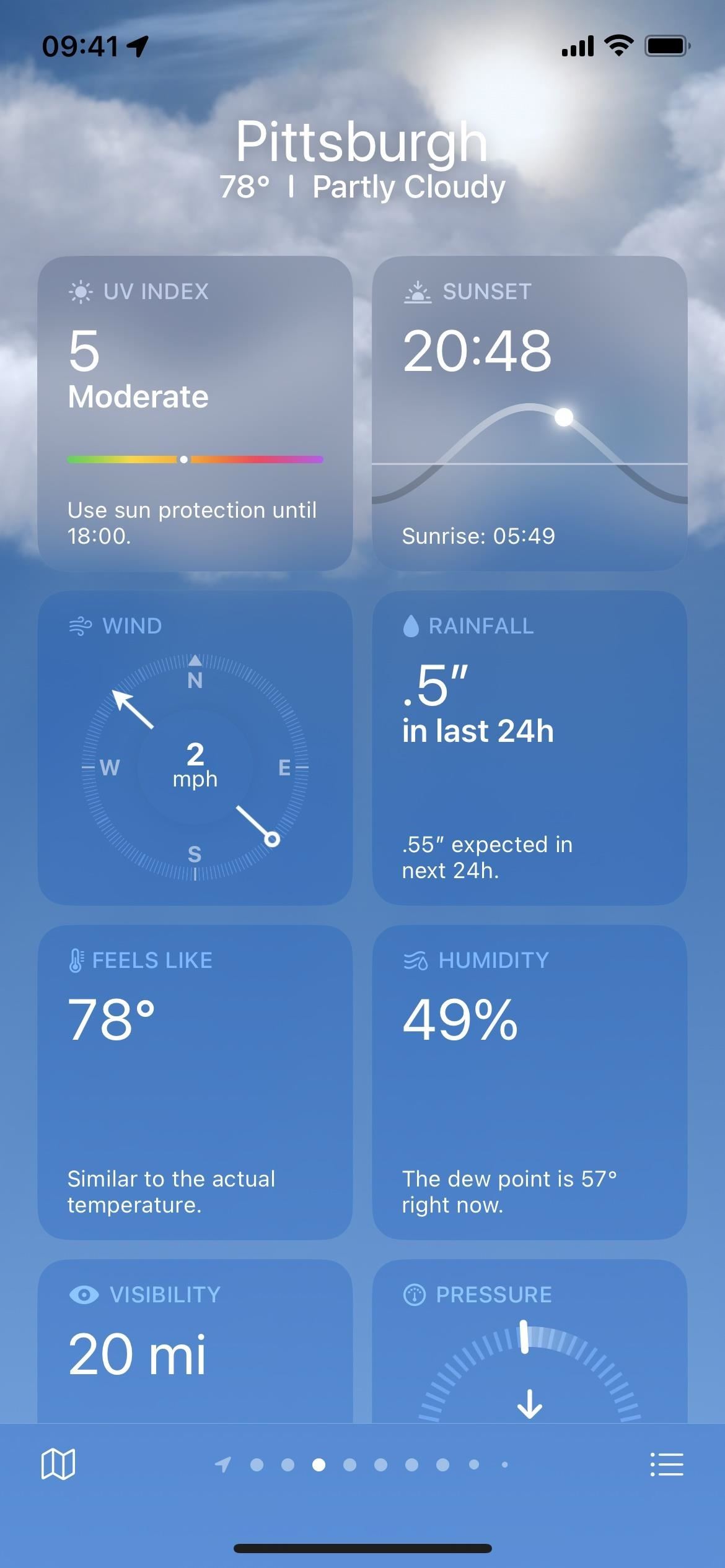 Your iPhone's Weather App Just Got 14 Major New Features