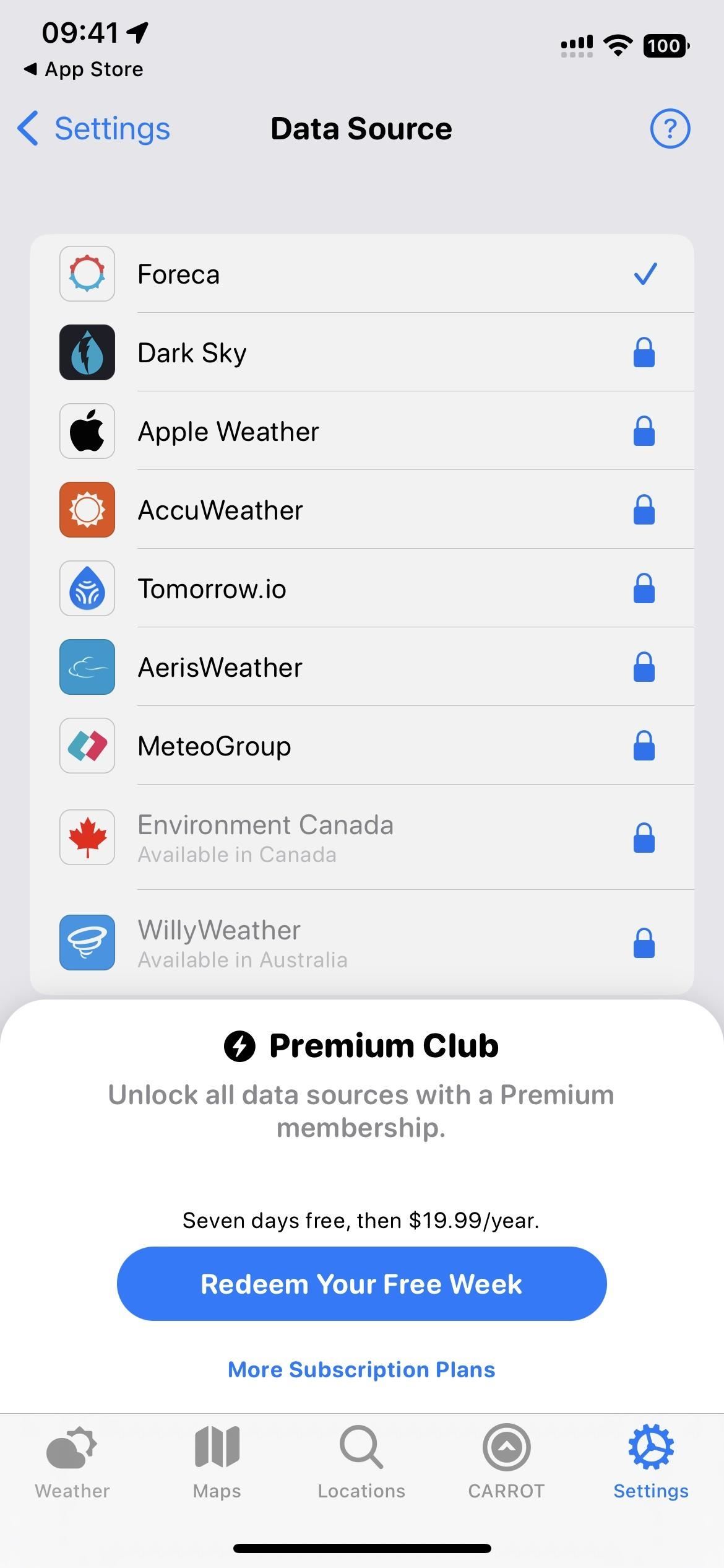 Your iPhone's Weather App Just Got 14 Major New Features