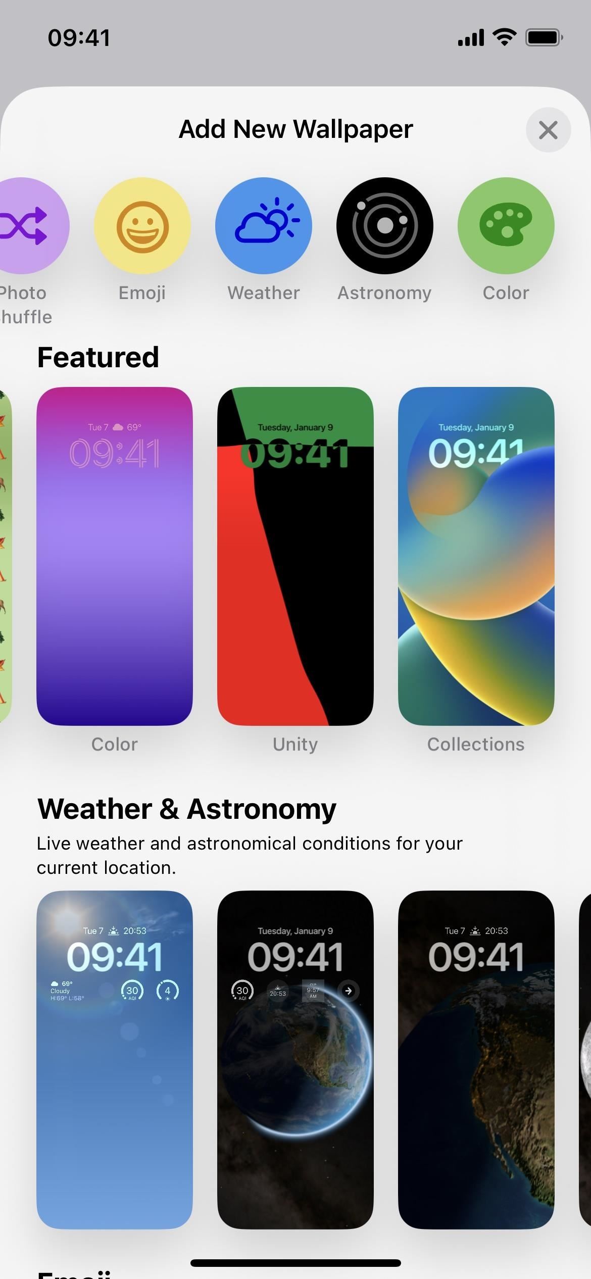 Your iPhone's Weather App Just Got 14 Major New Features