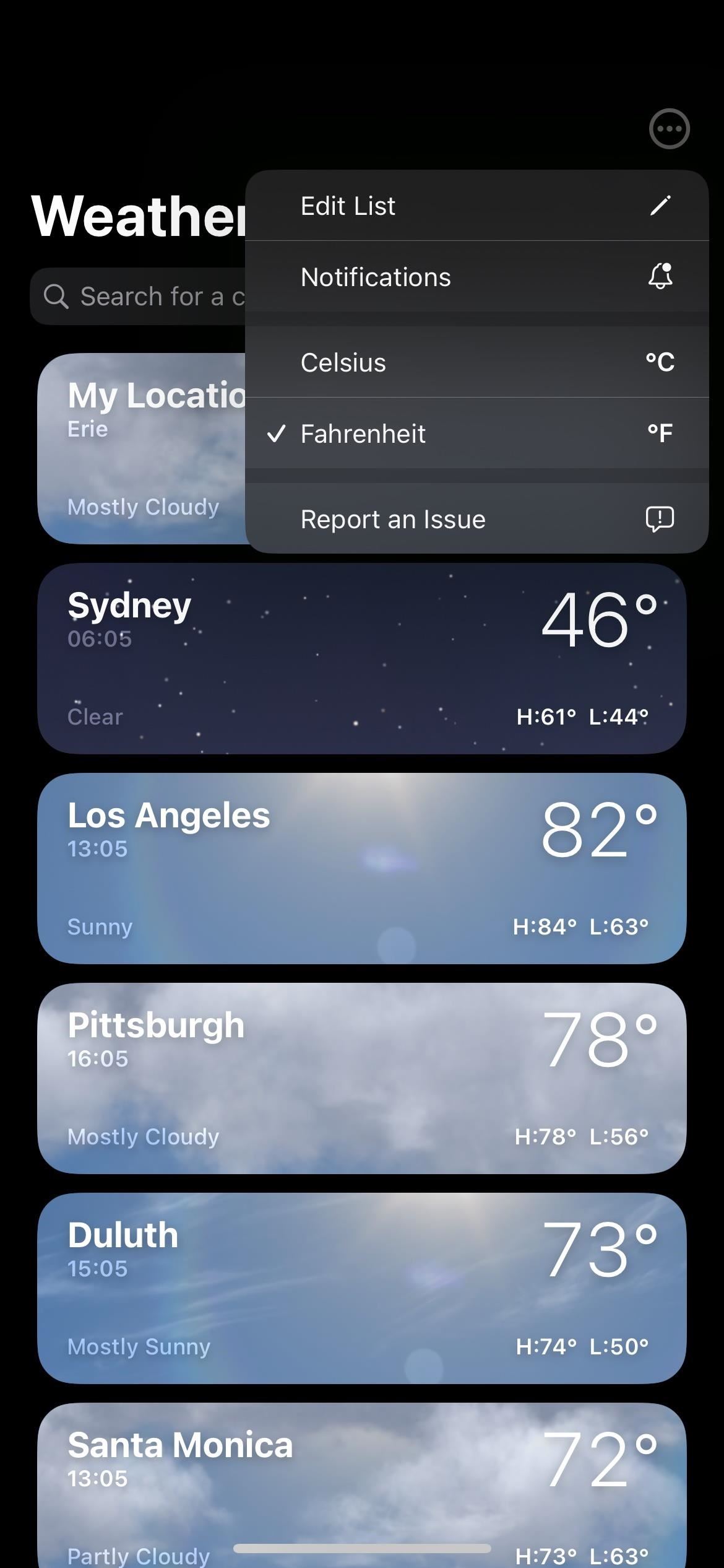 Your iPhone's Weather App Just Got 14 Major New Features