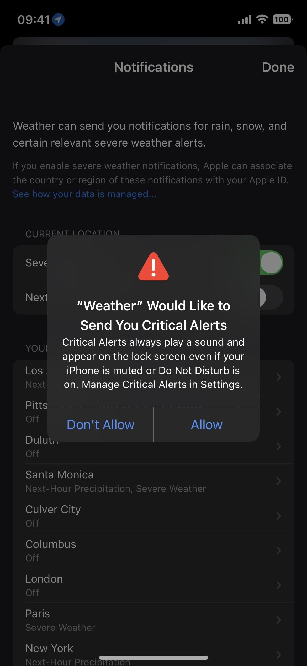 Your iPhone's Weather App Just Got 14 Major New Features