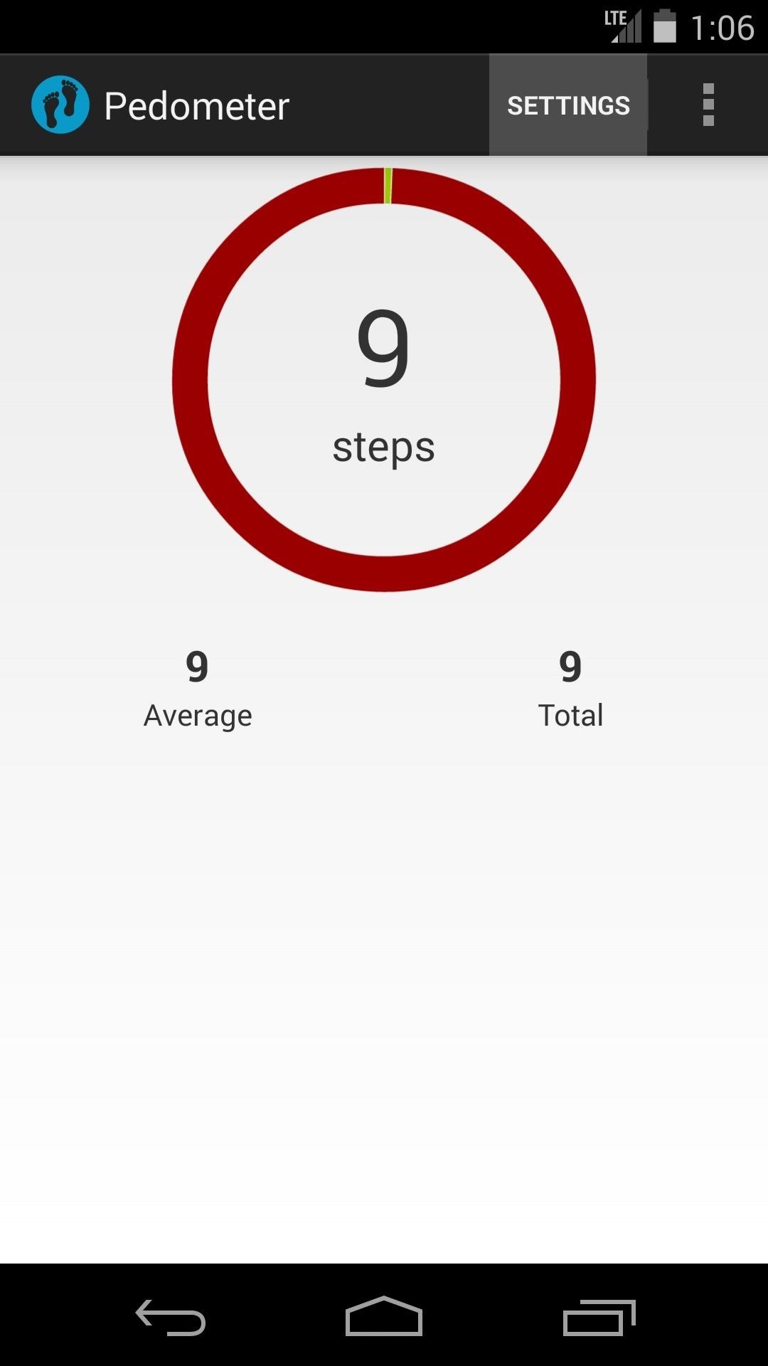 Your Nexus 5 Has a Real Pedometer Built In—Here's How You Use It