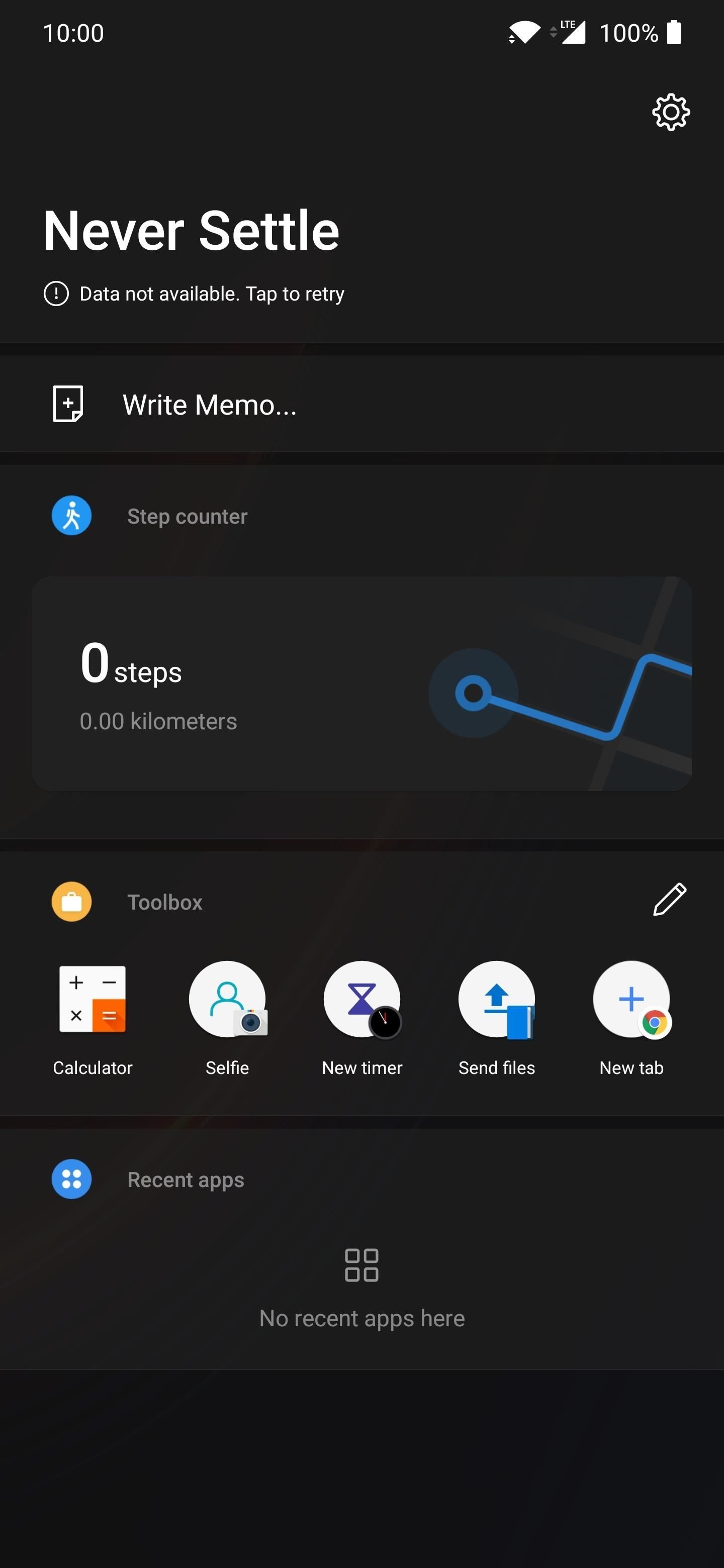 Your OnePlus Home Screen Has a Built-in Step Counter