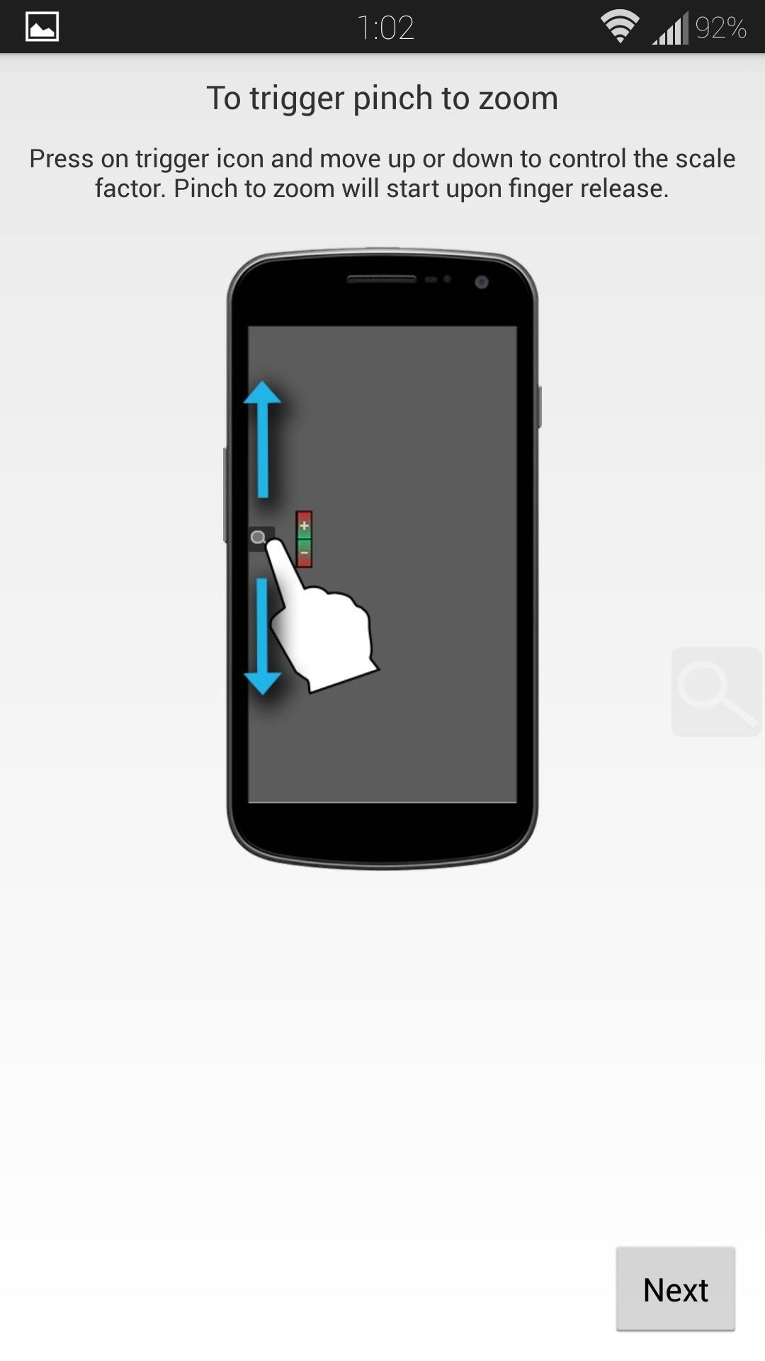 How to Zoom In & Out of Any App Using Just One Finger on Your Samsung Galaxy S4