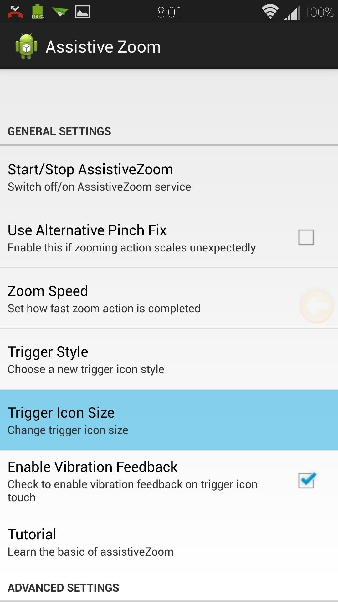 How to Zoom In & Out of Any App Using Just One Finger on Your Samsung Galaxy S4