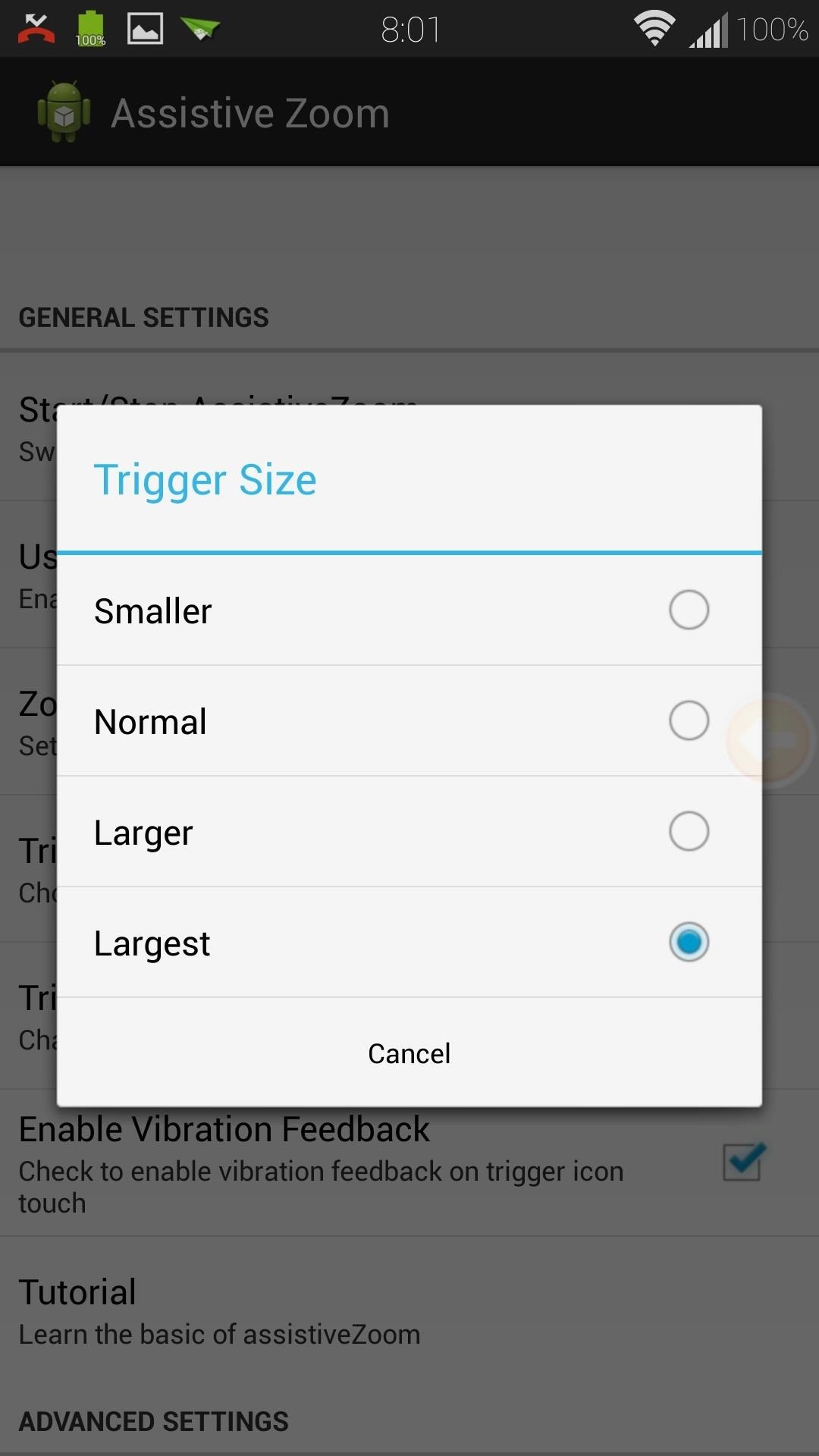 How to Zoom In & Out of Any App Using Just One Finger on Your Samsung Galaxy S4