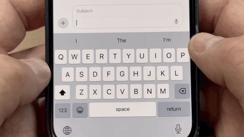 10 Things Everyone Should Know About the iPhone's Keyboard for a Better Typing Experience