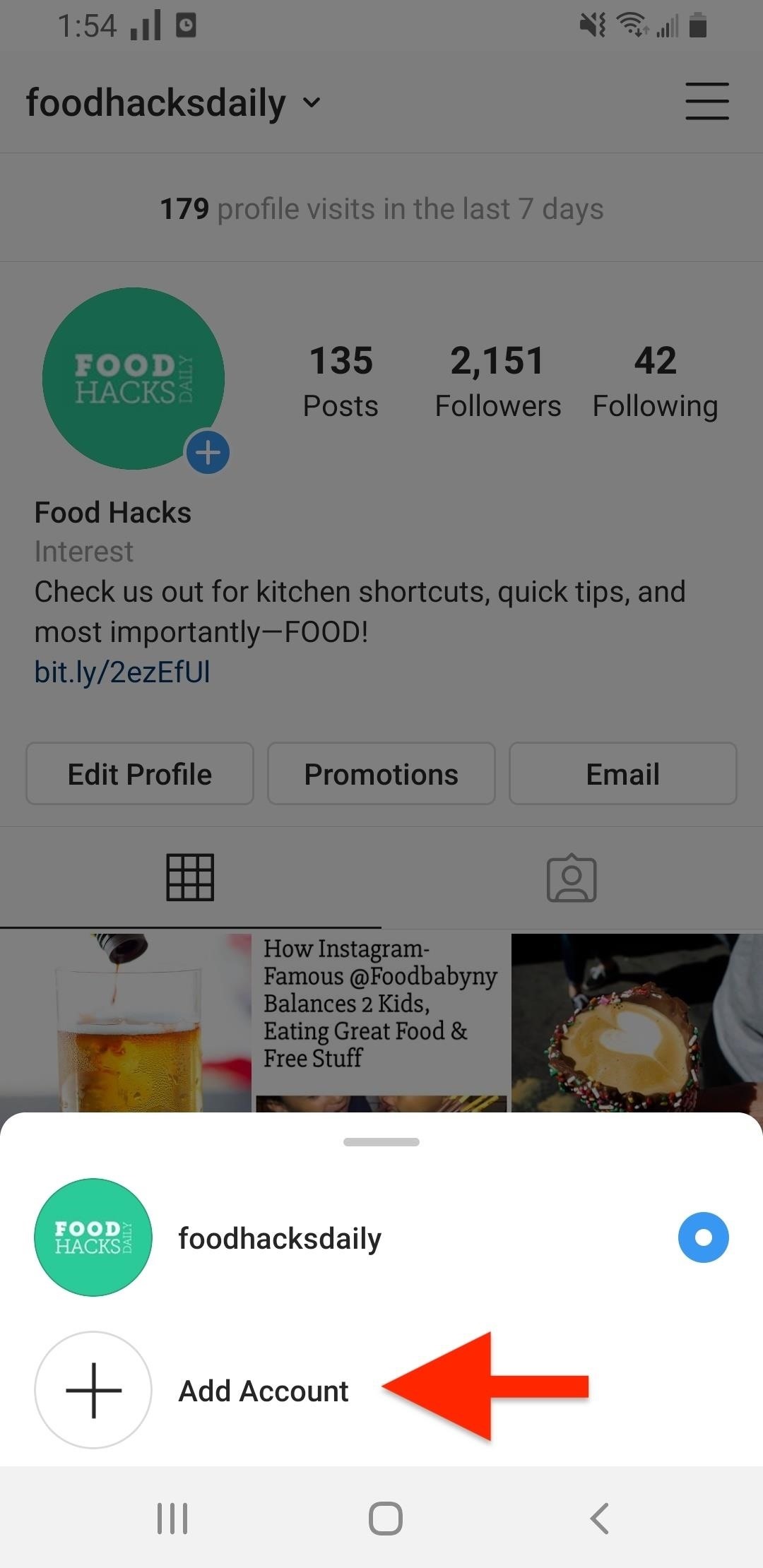 How to Add & Use More Accounts on Instagram for Easy Profile Switching