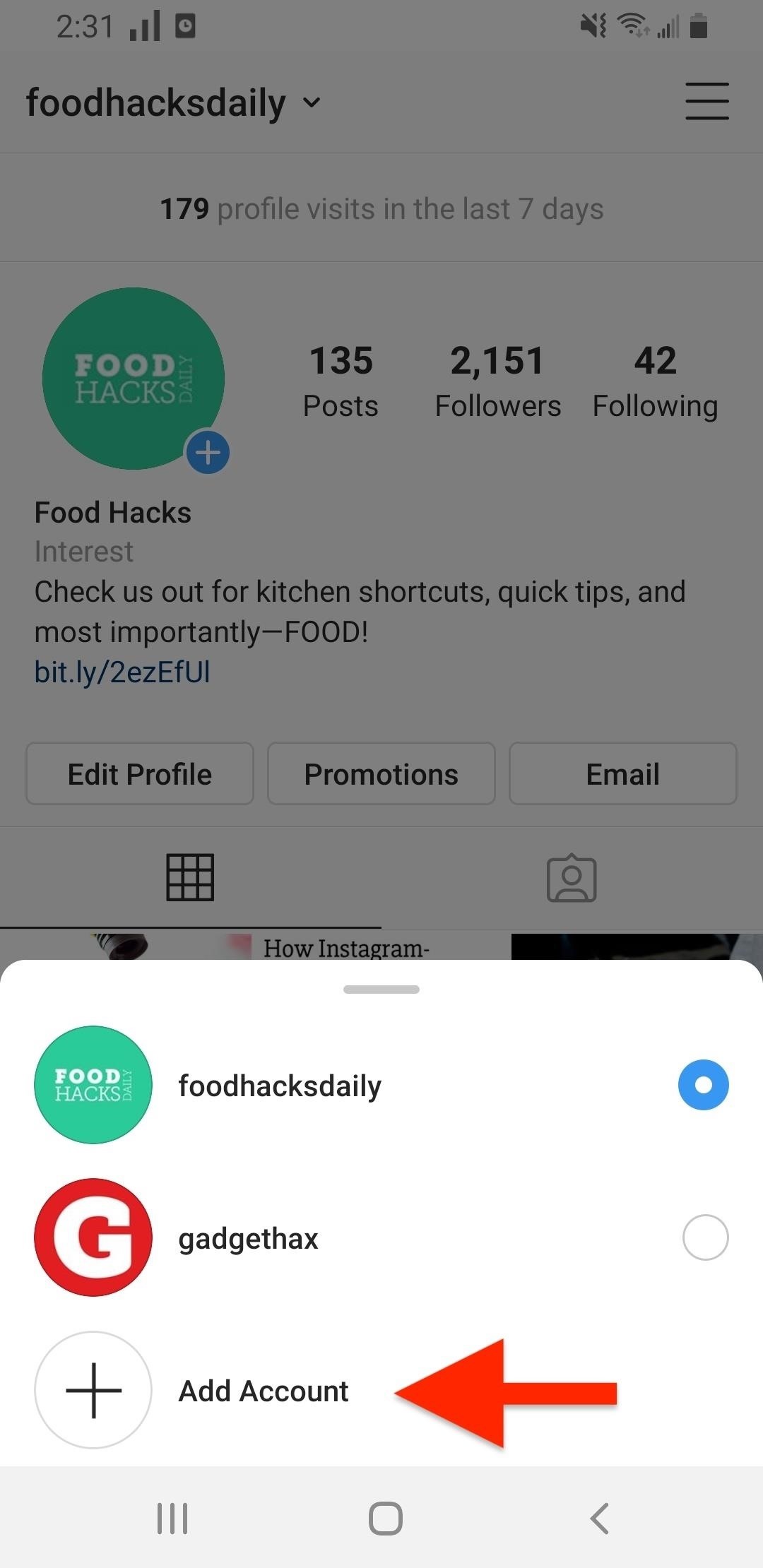 How to Add & Use More Accounts on Instagram for Easy Profile Switching