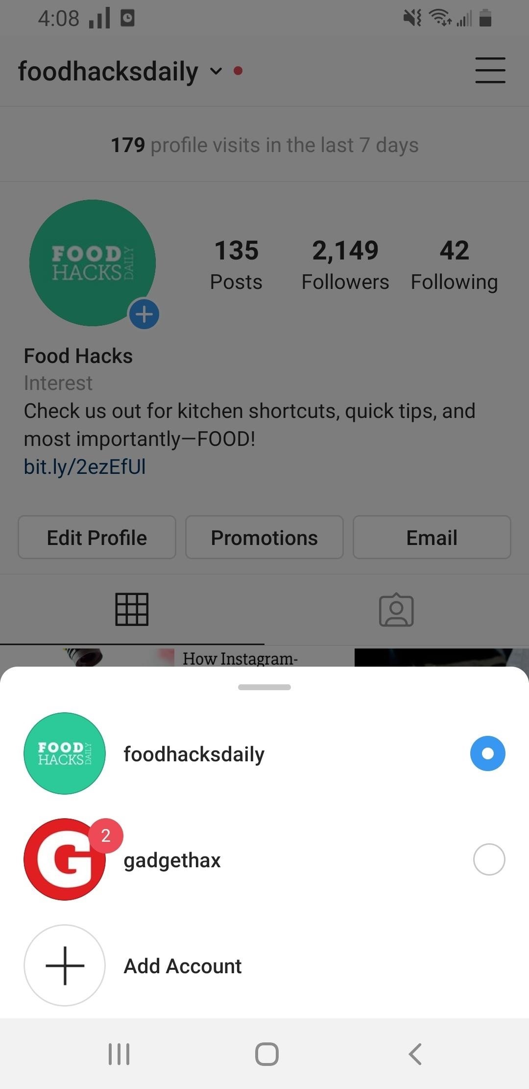 How to Add & Use More Accounts on Instagram for Easy Profile Switching