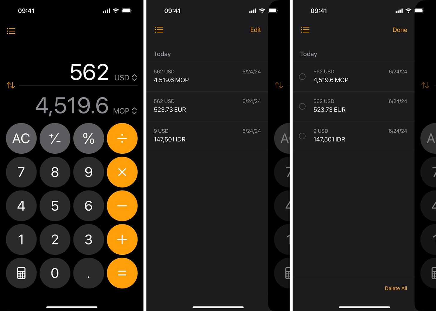 Apple's Massive Calculator Update Lets You Convert Currency, Area, Length, Time, and Other Measurement Units with Ease