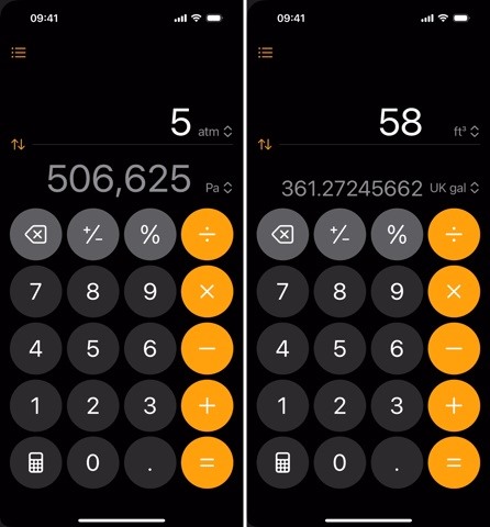 Apple's Massive Calculator Update Lets You Convert Currency, Area, Length, Time, and Other Measurement Units with Ease