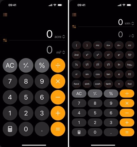 Apple's Massive Calculator Update Lets You Convert Currency, Area, Length, Time, and Other Measurement Units with Ease